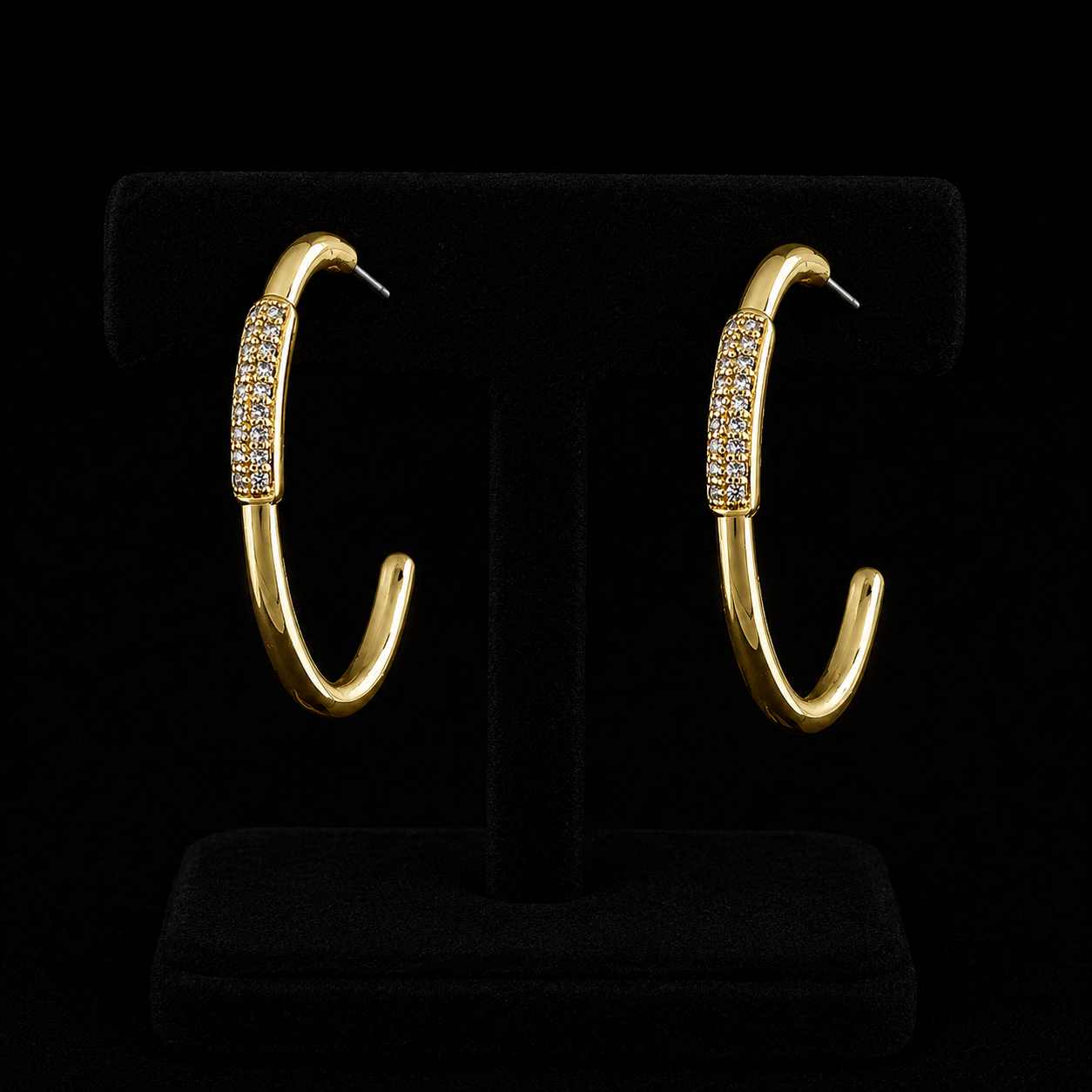 Plated Earrings