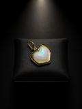 Plated Heart Charm
