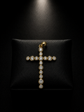Plated Cross Pendant