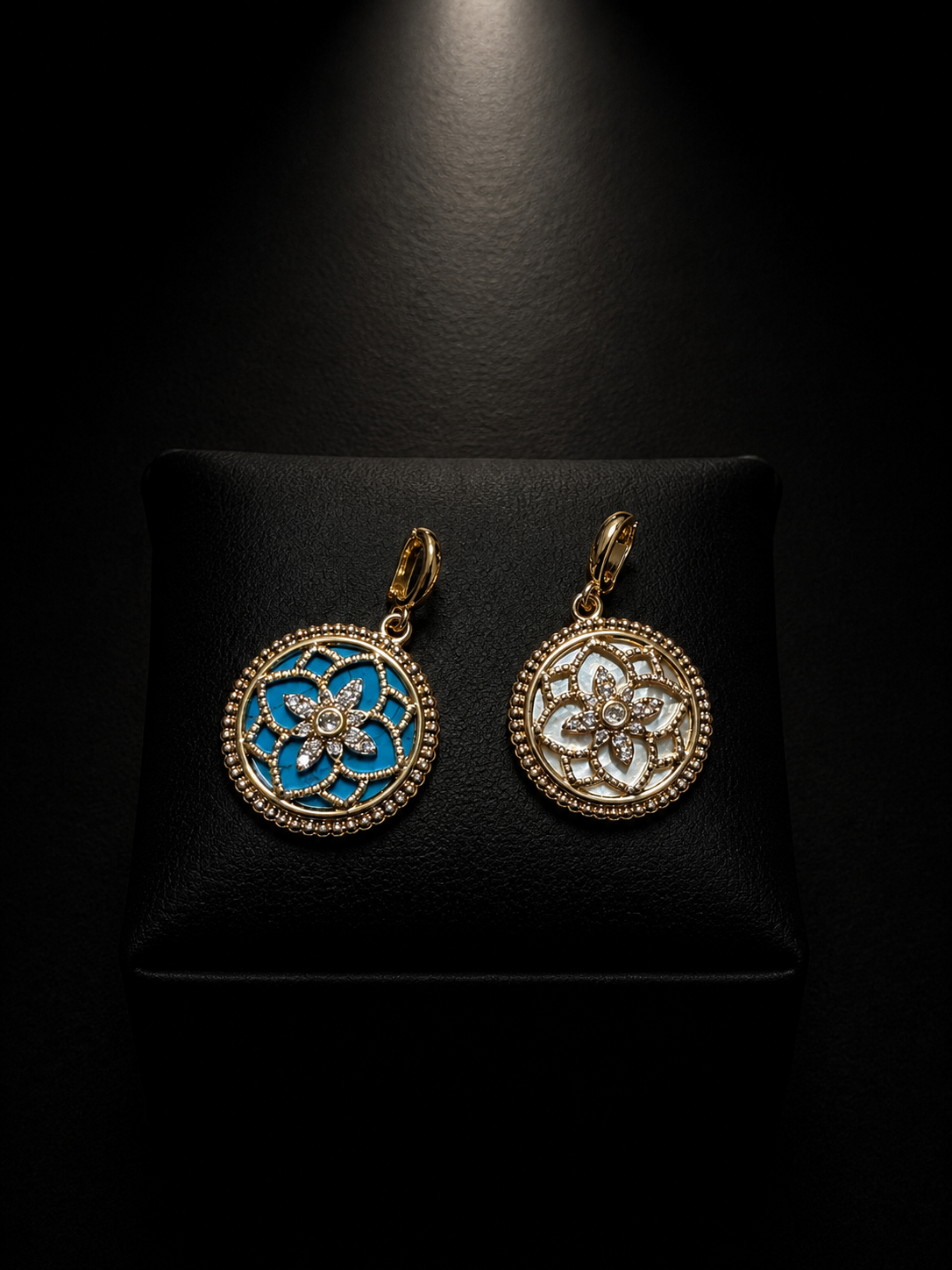 Plated Charm