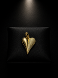 Plated Heart Pendant