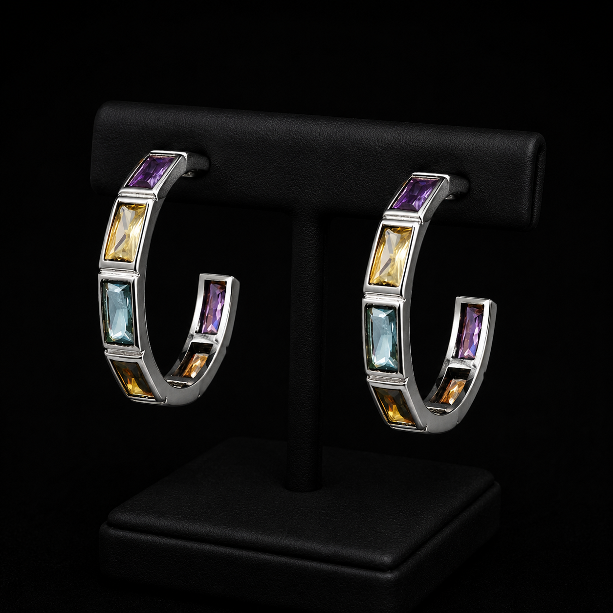 Plated Earrings