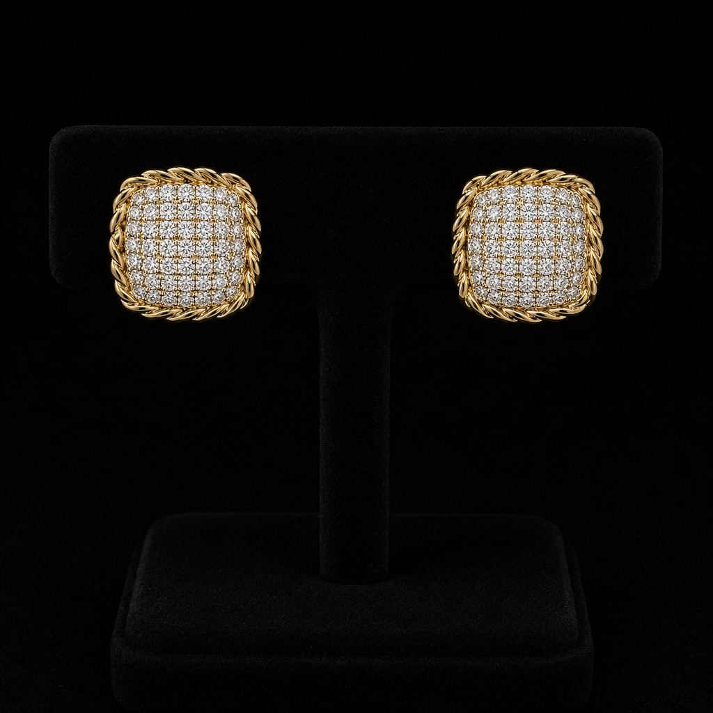 Plated Earrings