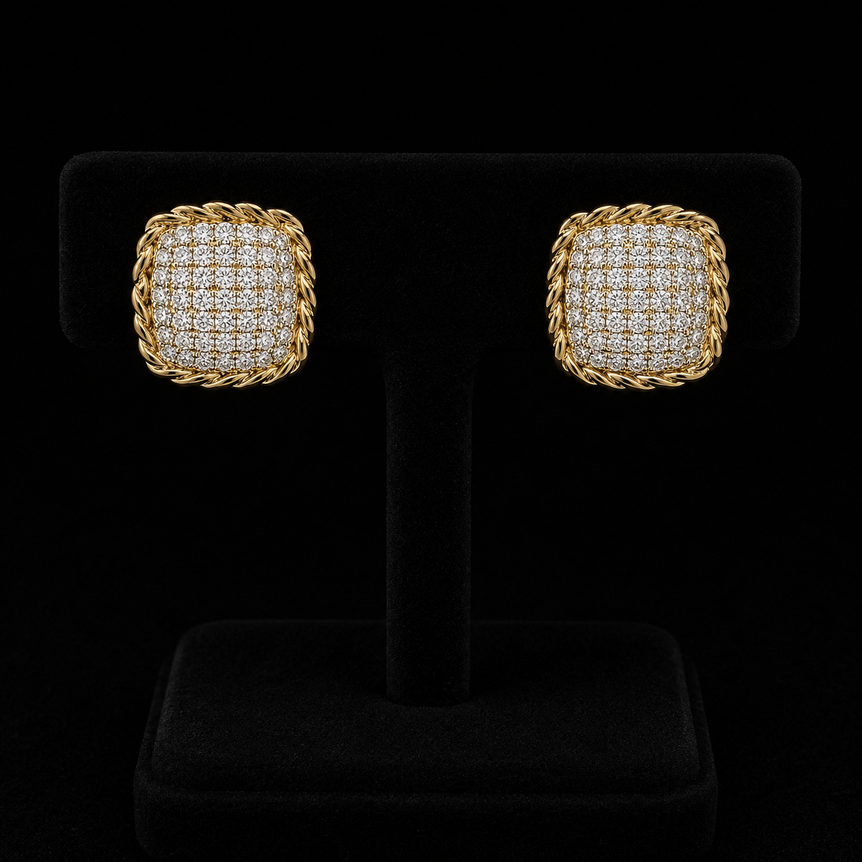 Plated Earrings