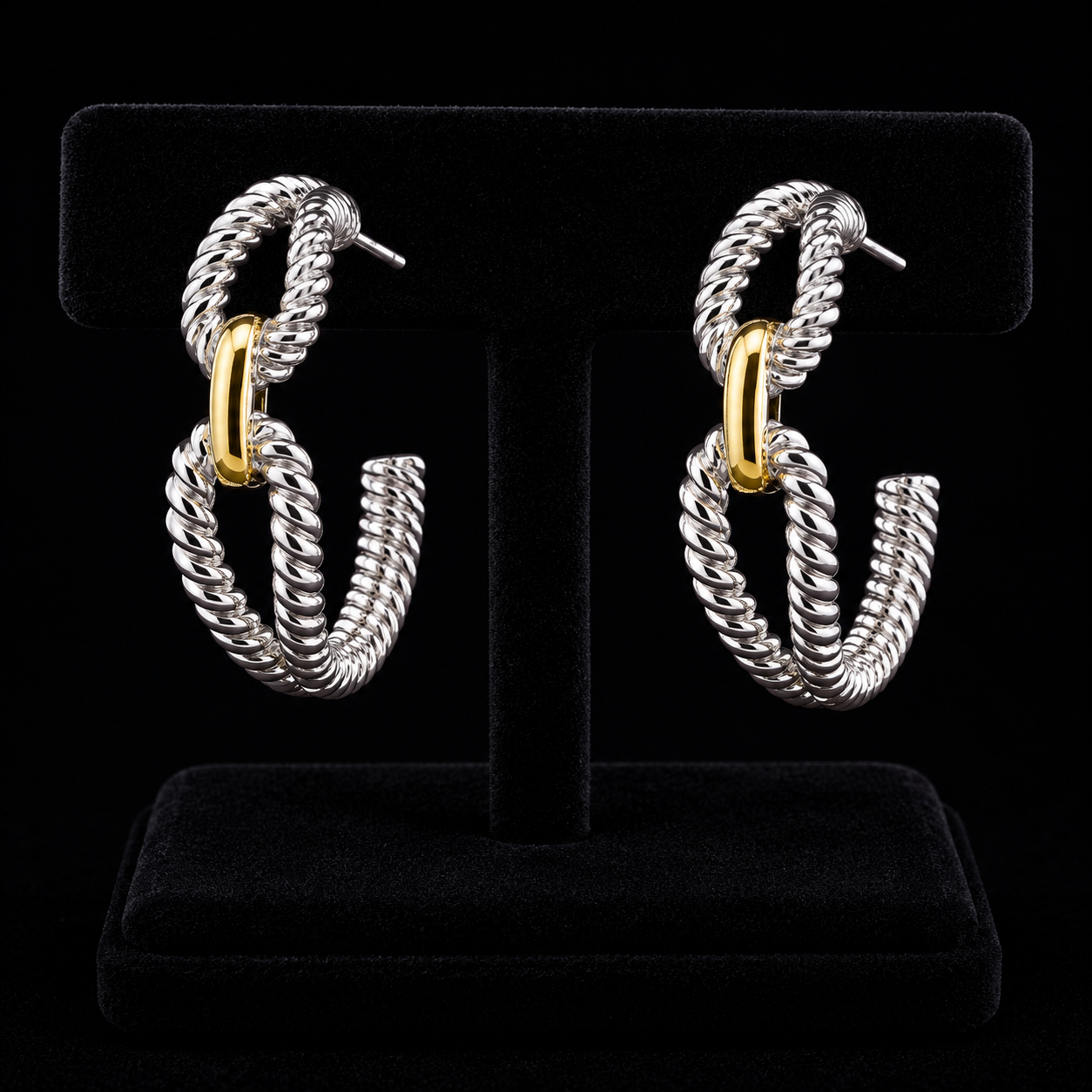 Plated Earrings