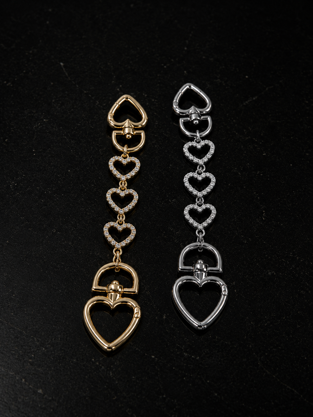 Heart Bag Charm