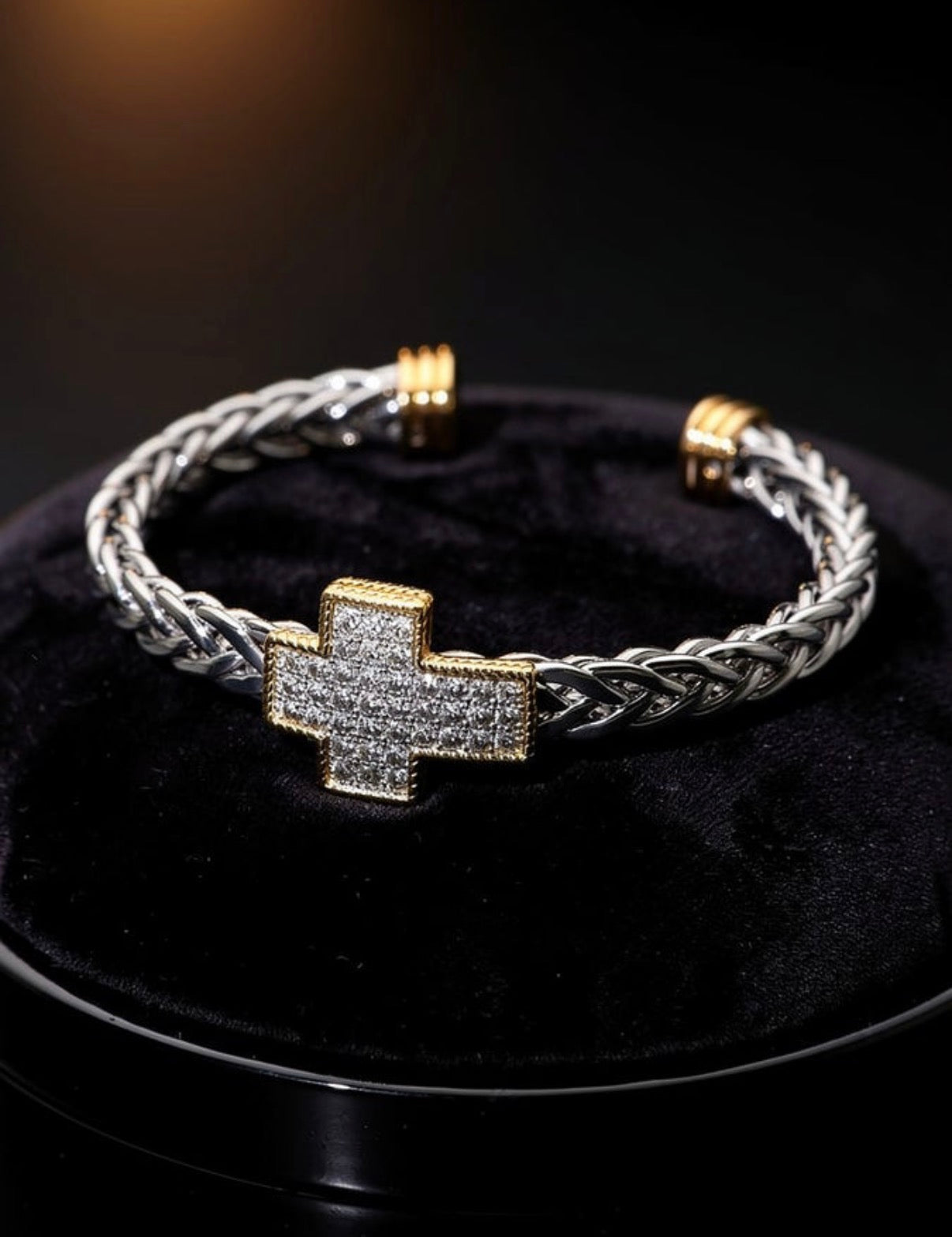 Cross Bangle