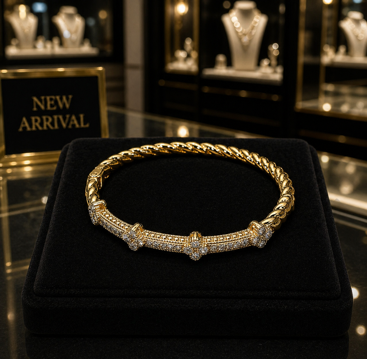 Plated Bangle