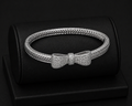 Plated Bow Bangle