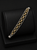 Gold Plated 3 Strand Bracelet