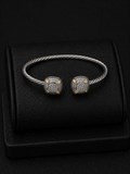 Gold Plated Cable Bracelet