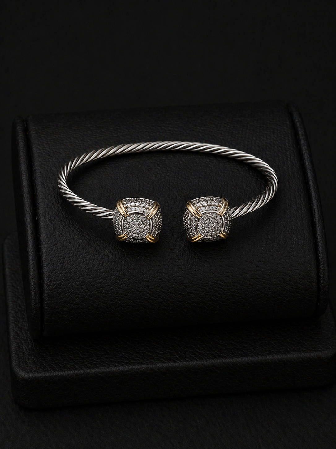 Gold Plated Cable Bracelet