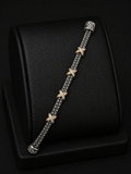 X Plated Bracelet