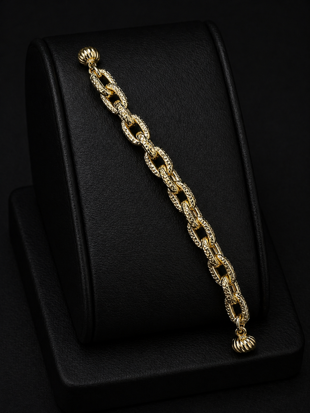 Gold Plated Magnet Bracelet
