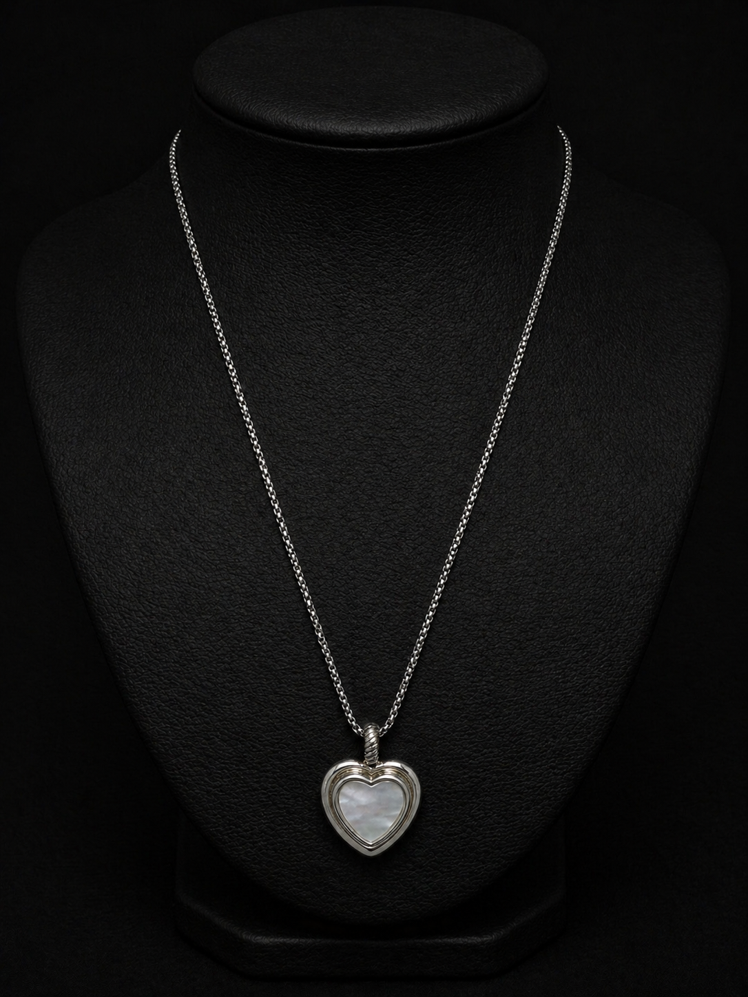MOP Plated Necklace