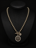 Plated Coin Necklace
