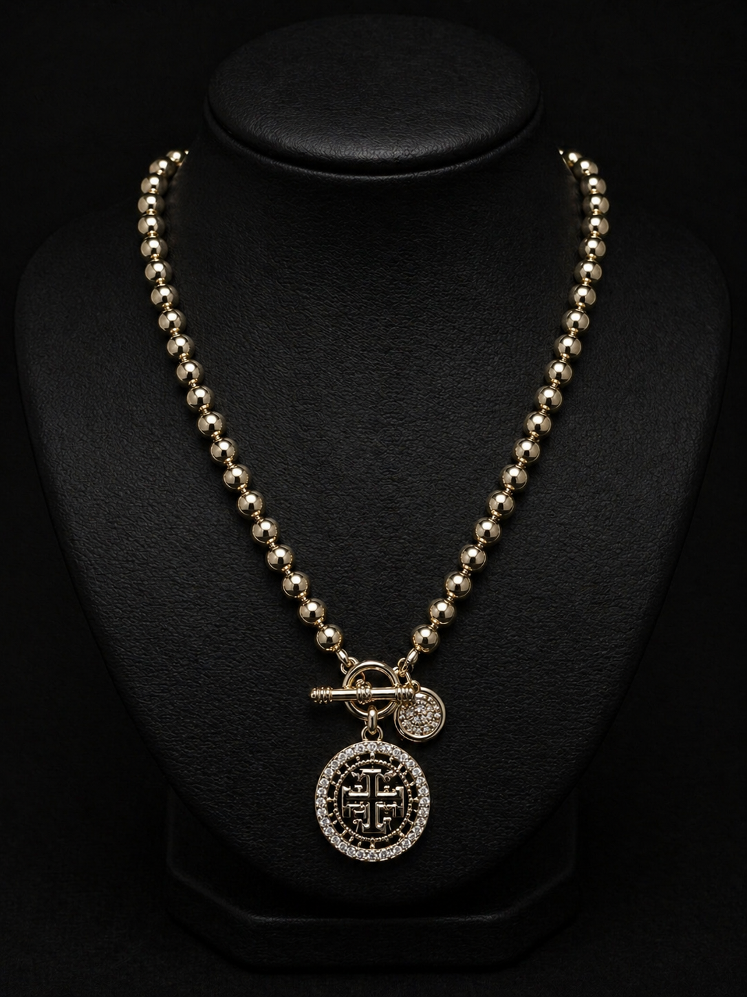 Plated Coin Necklace