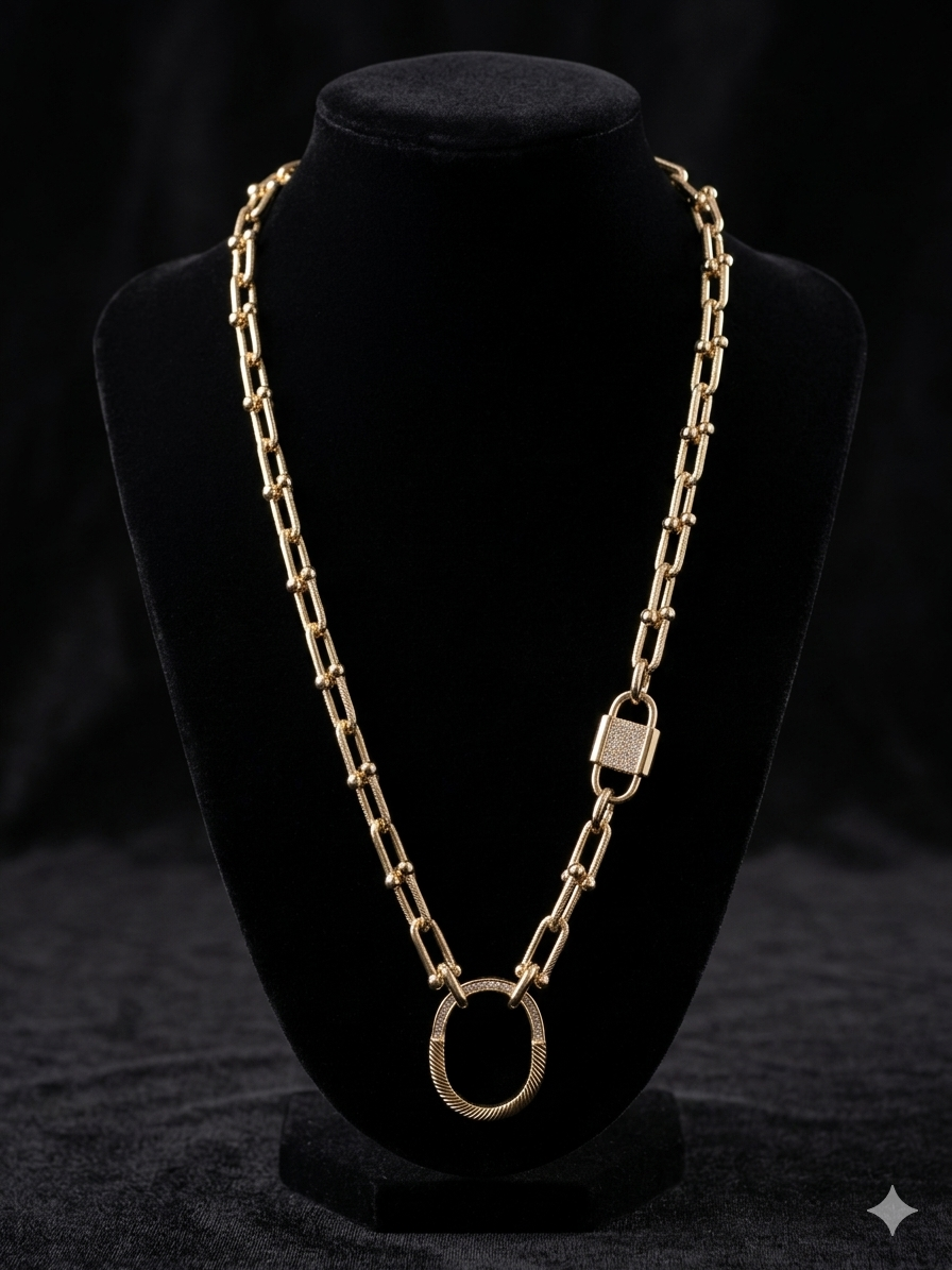 Plated Necklace