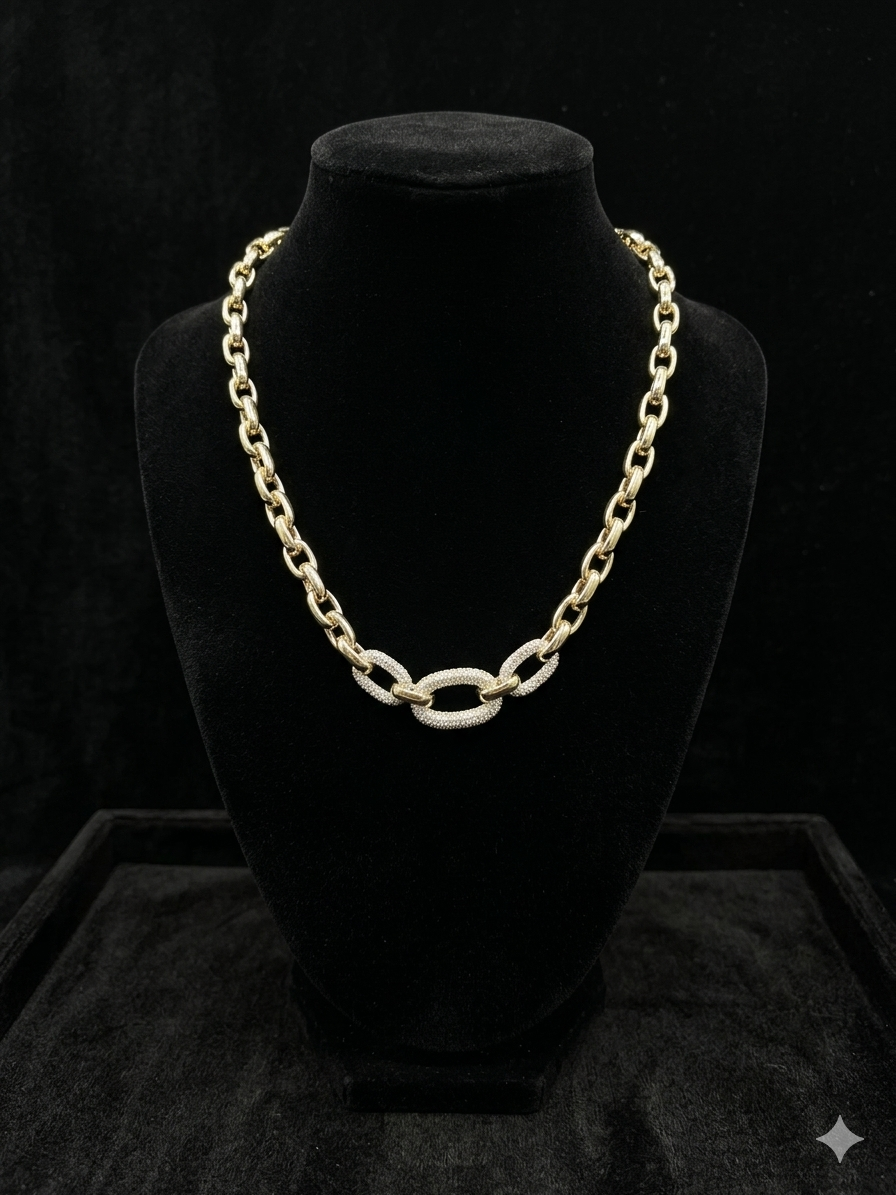 Plated Necklace