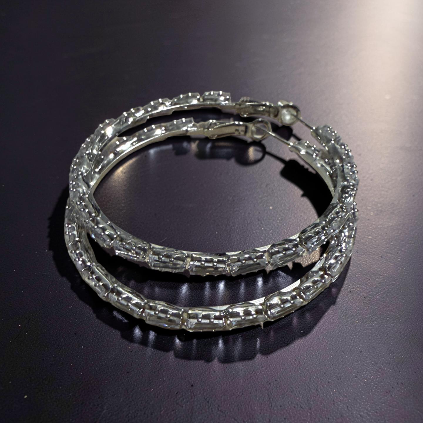 Plated Hoops