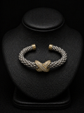 Plated Cable Bracelet