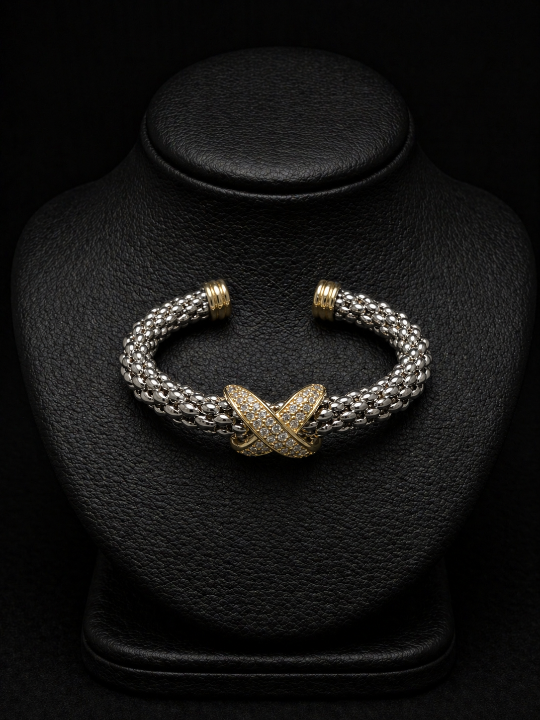 Plated Cable Bracelet