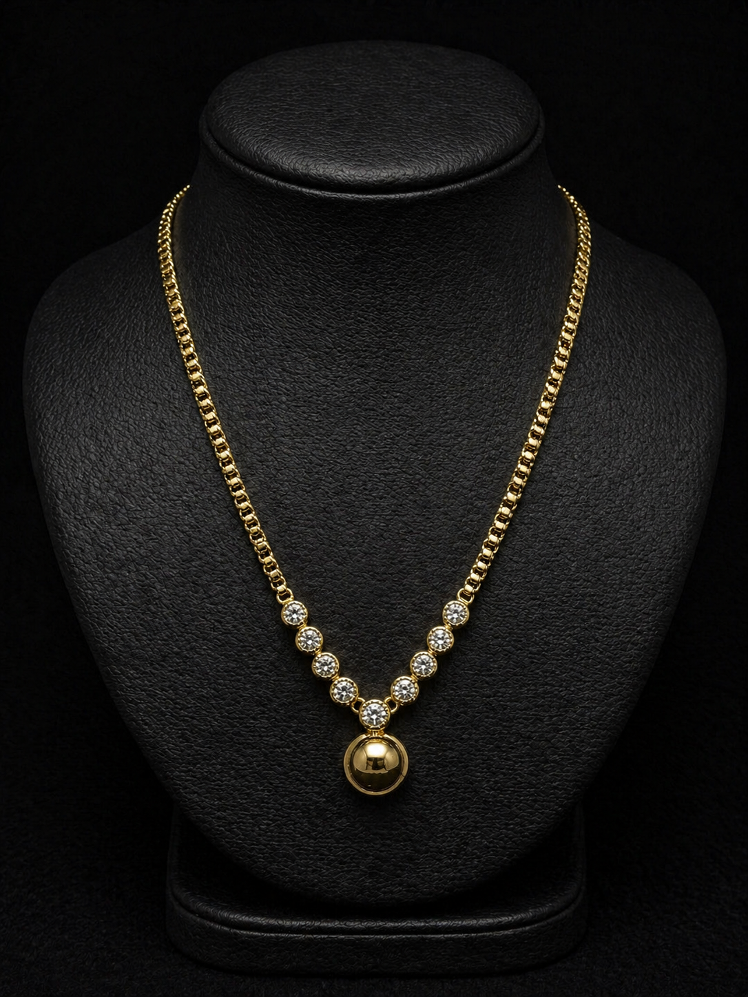 Gold Plated Necklace
