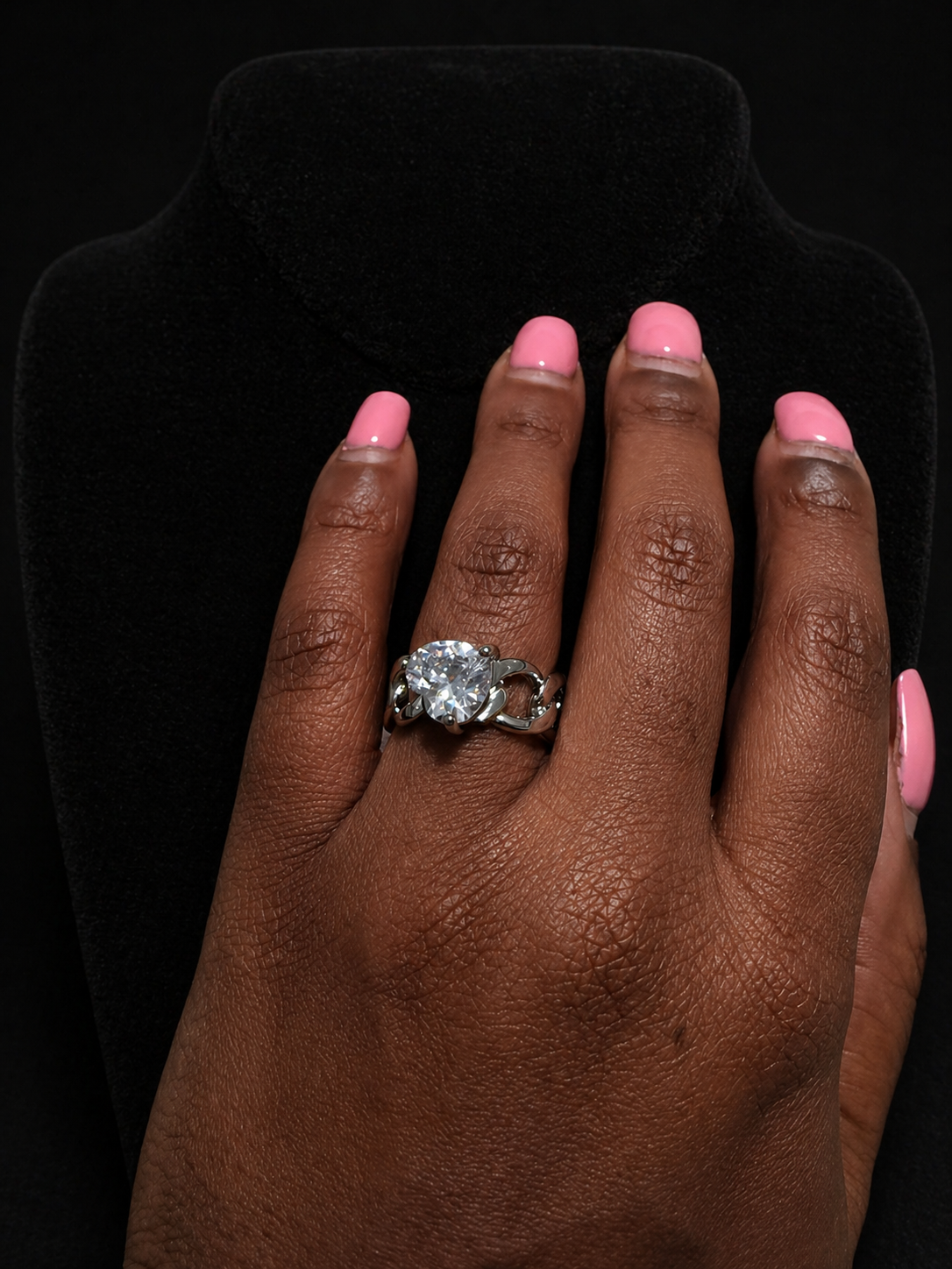 Adjustable Plated Ring