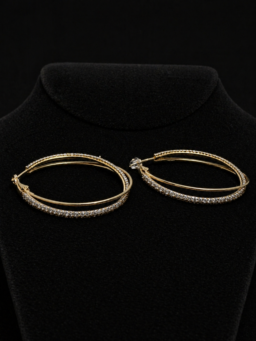 Plated Hoops