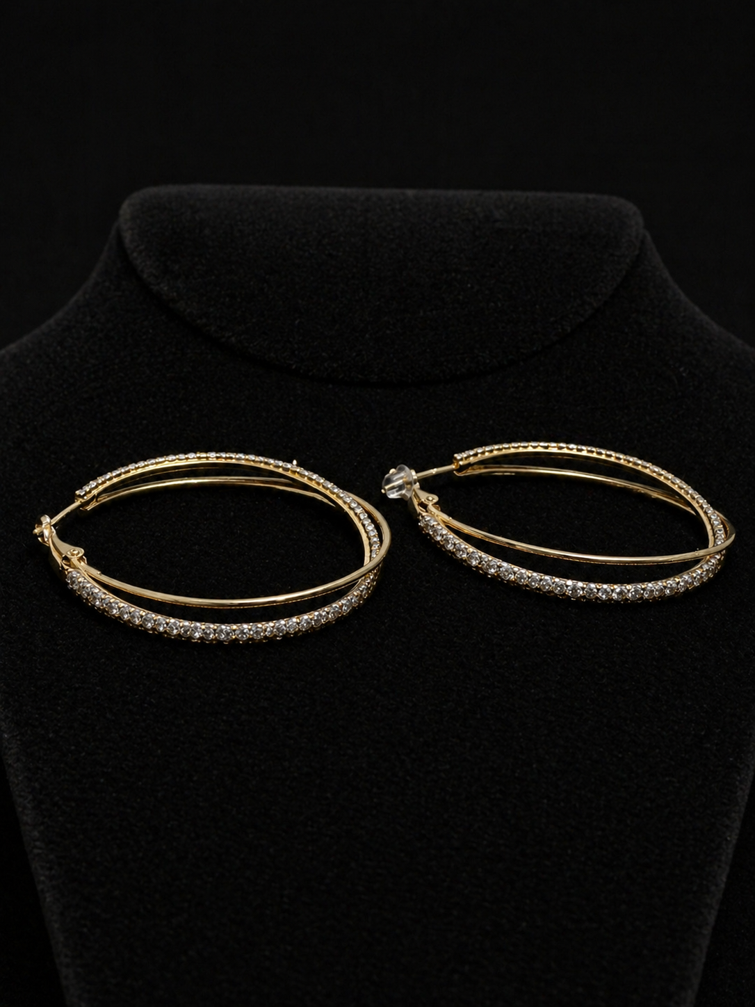 Plated Hoops