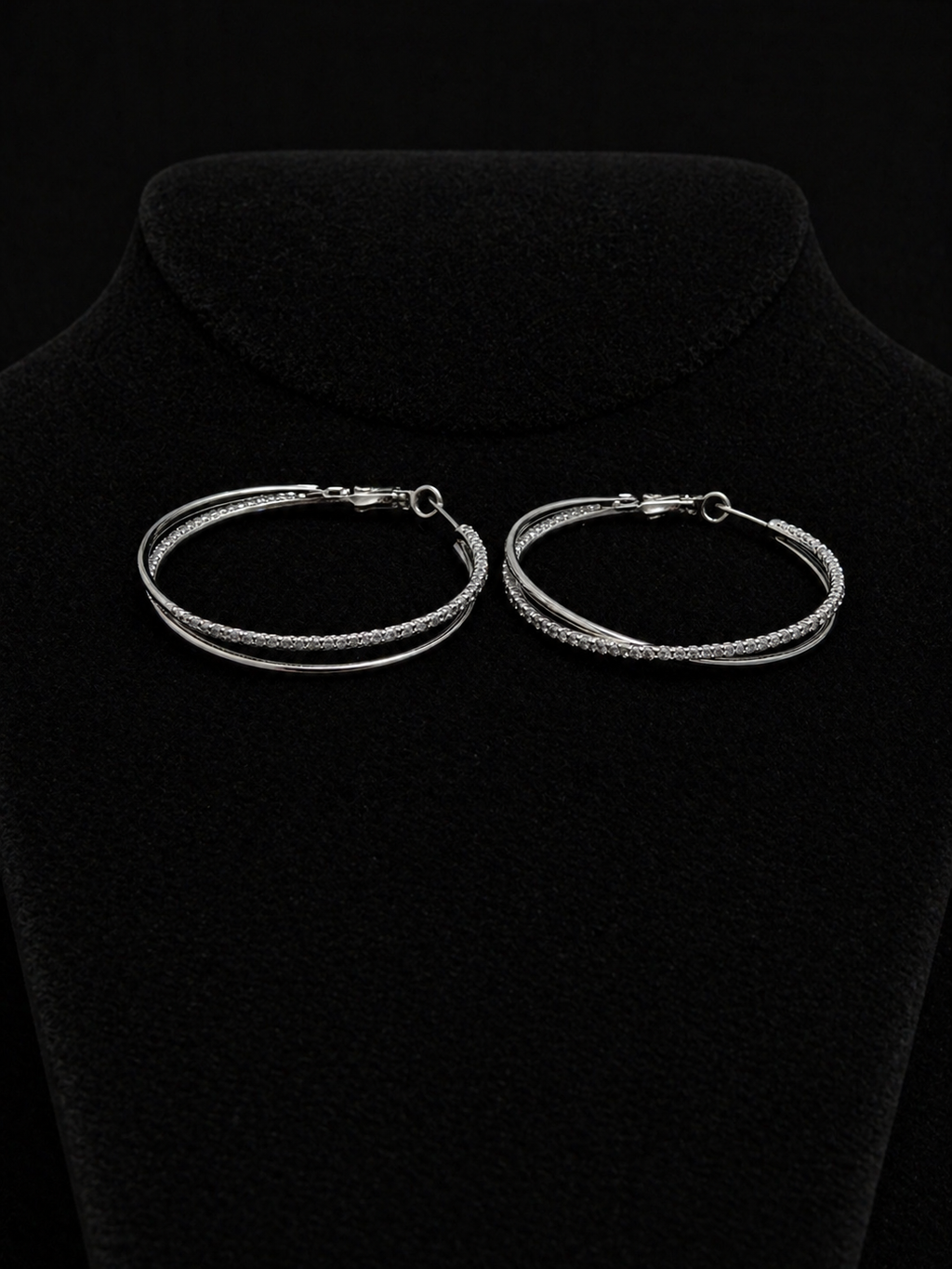 Plated Hoops