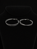 Plated Hoops