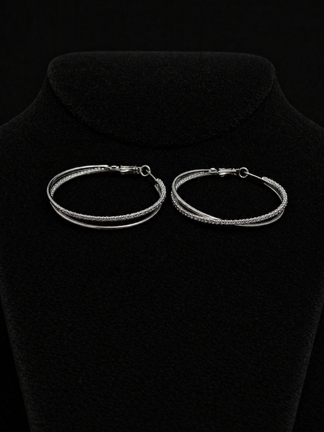 Plated Hoops