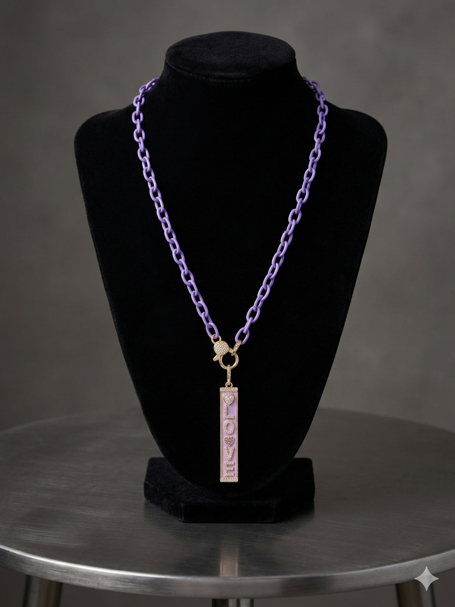 Plated Magnetic Necklace