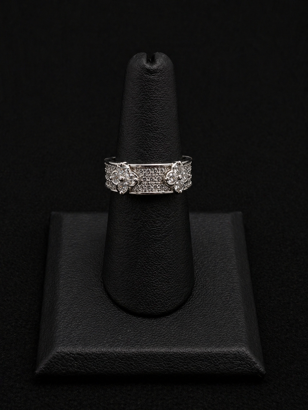 Adjustable Plated Ring