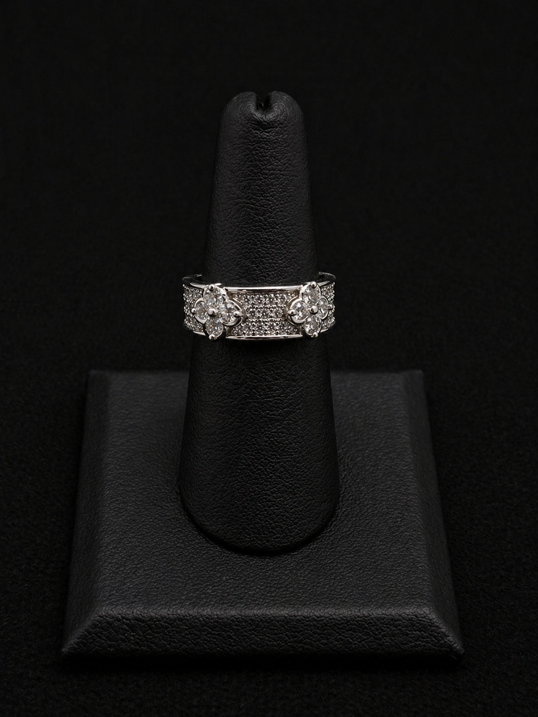 Adjustable Plated Ring