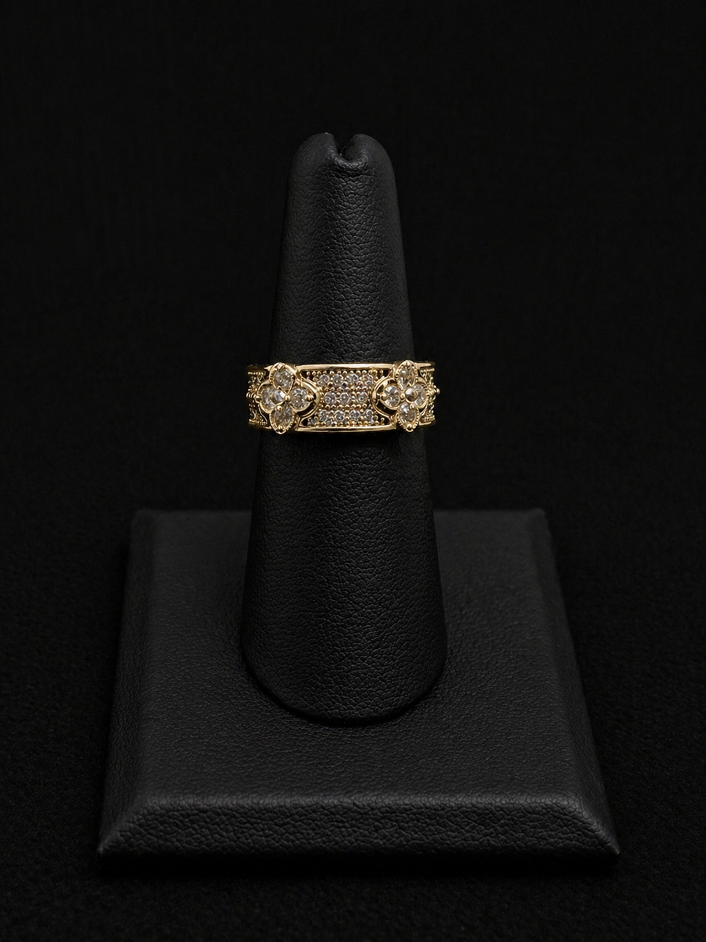 Adjustable Plated Ring