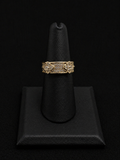 Adjustable Plated Ring