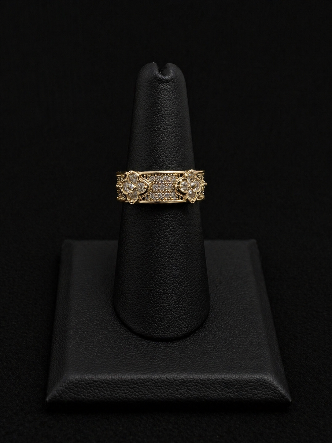 Adjustable Plated Ring