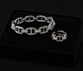Plated Bracelet Set