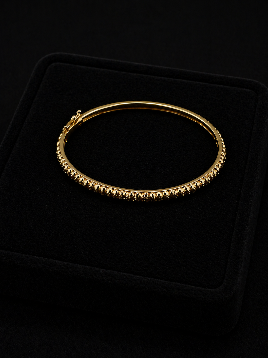 Plated Tennis Bangle