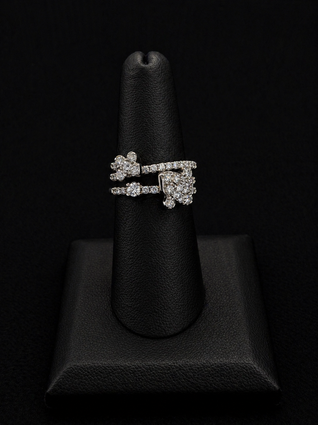 Plated Adjustable Ring