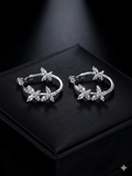 Plated Butterfly Earrings