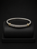 Plated Cable Bracelet