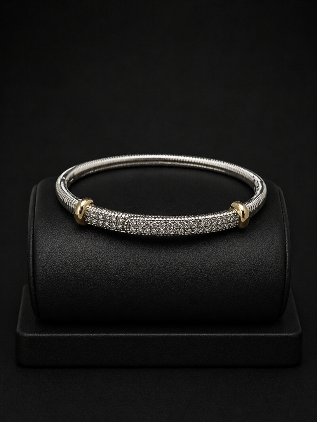 Plated Cable Bracelet