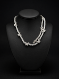 Brass Plated Necklace Set