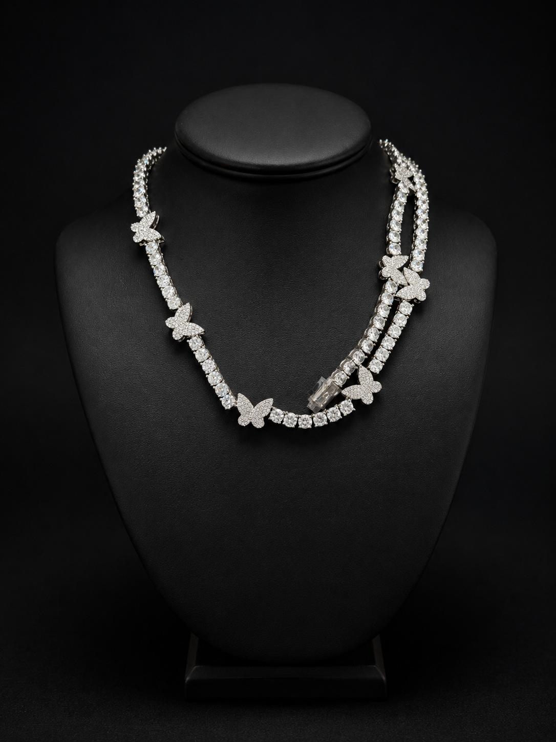 Brass Plated Necklace Set