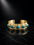 18K PLATED OVER BRASS