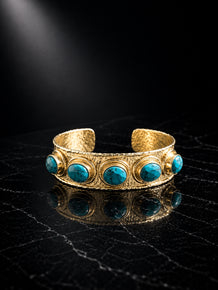 18K PLATED OVER BRASS