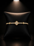 CLOVER PLATED BRACELET